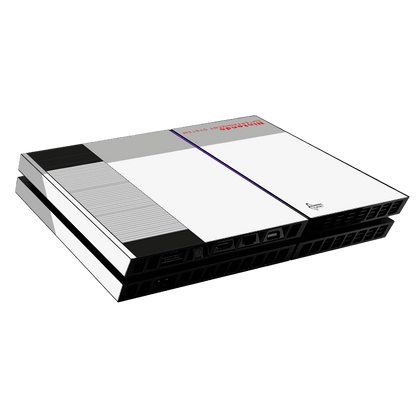 Edición NES PS4 Fat Bundle Skin