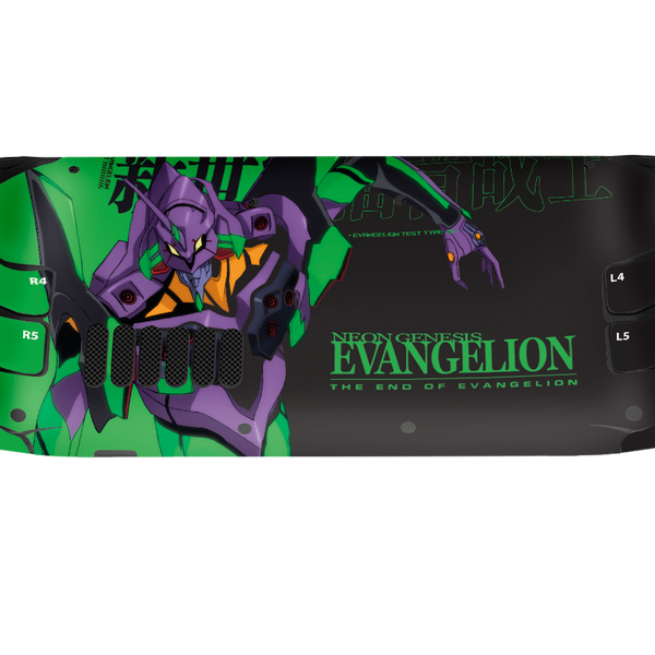 Evangelion Eva 01 Steam Deck Skin Xonebrand
