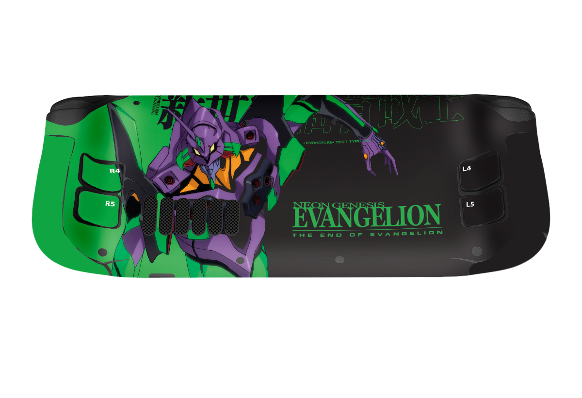 Evangelion Eva 01 Steam Deck Skin Xonebrand