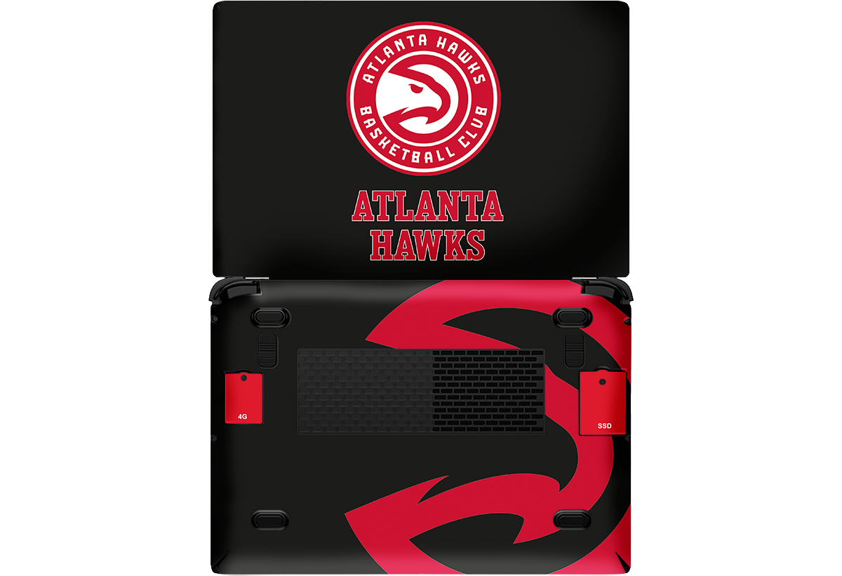Atlanta Hawks GPD Win Max 2 Skin Xonebrand