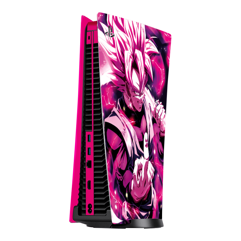 Dragon Ball Goku Black PS5 Bundle Skin