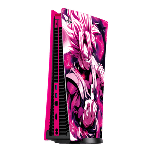 Dragon Ball Goku Black PS5 Bundle Skin