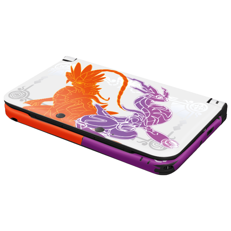 Pokemon Scarlet &amp; Violet Skin Nintendo 3Ds XL (2012)