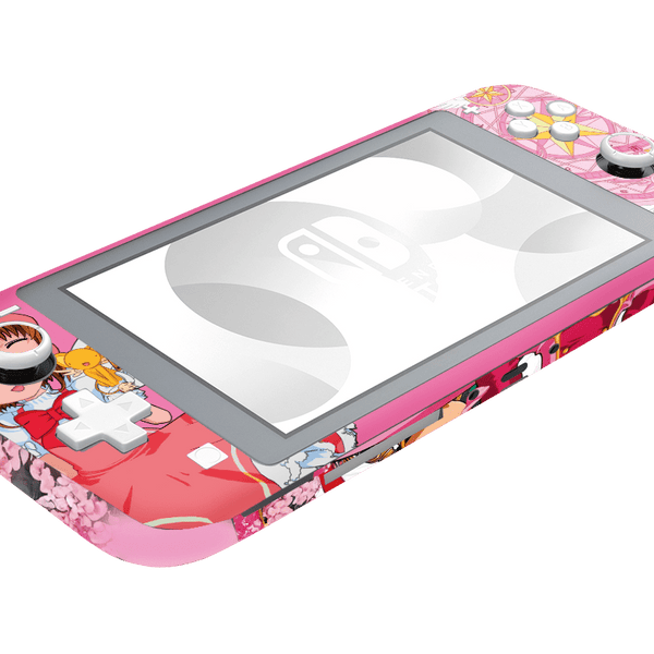 Sakura Card Captor Skin Nintendo Switch Lite