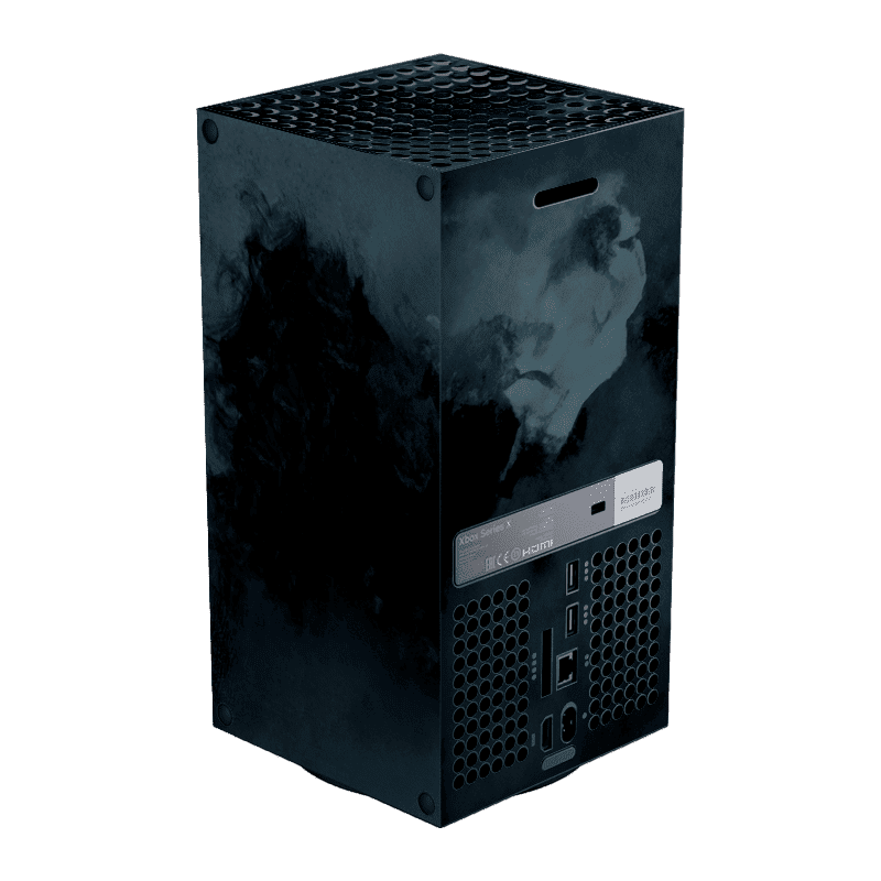 Mortal Kombat Scorpion Xbox Series X Skin Xonebrand