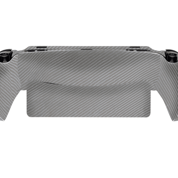 Fibra Carbono Gris Skin Playstation Portal