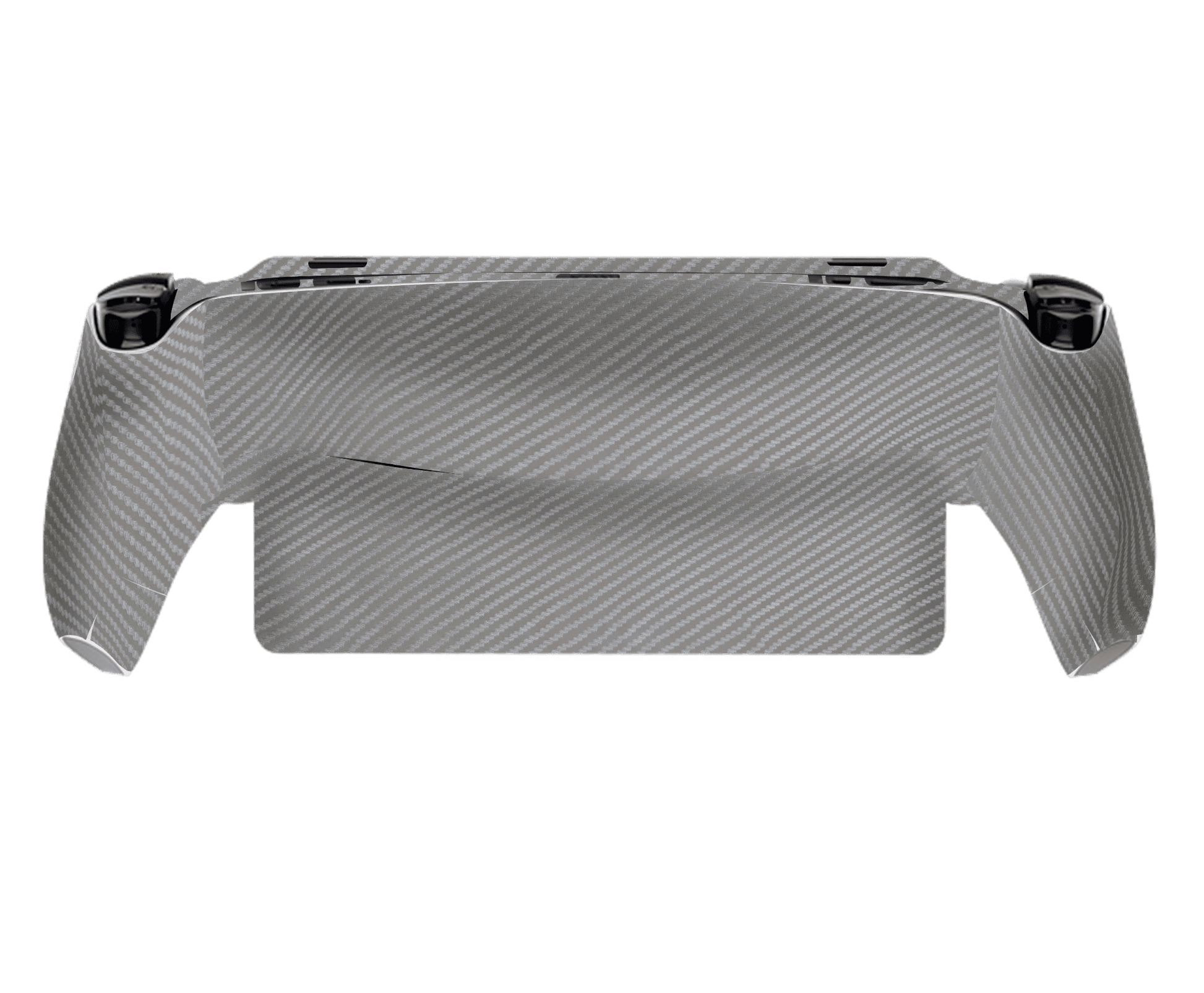 Fibra Carbono Gris Skin Playstation Portal