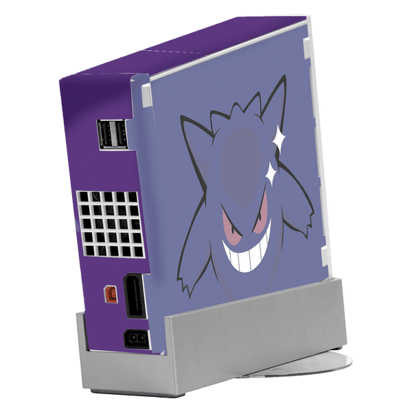 Pokemon Gastly & Gengar Skin Nintendo Wii (2006)