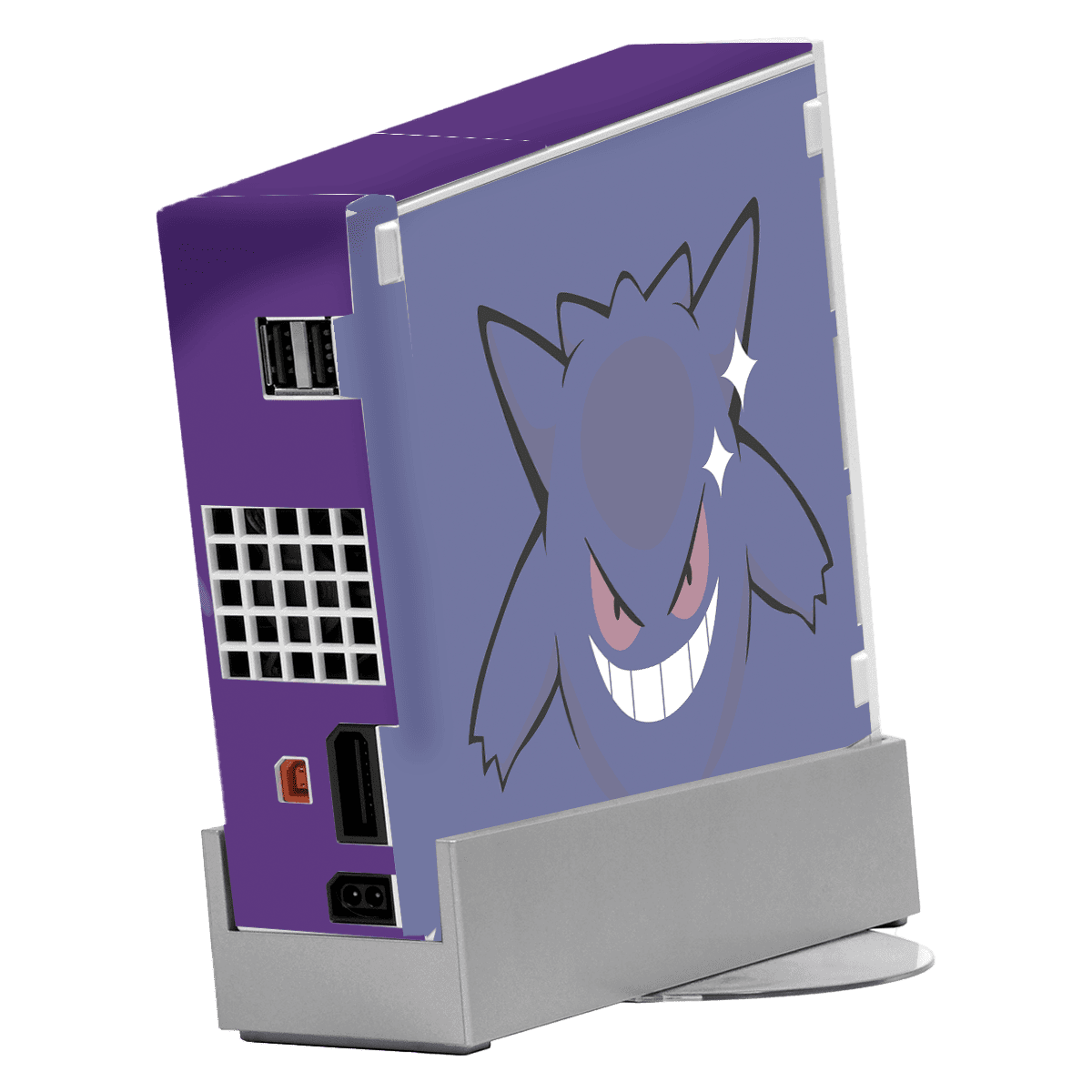 Pokemon Gastly & Gengar Skin Nintendo Wii (2006)