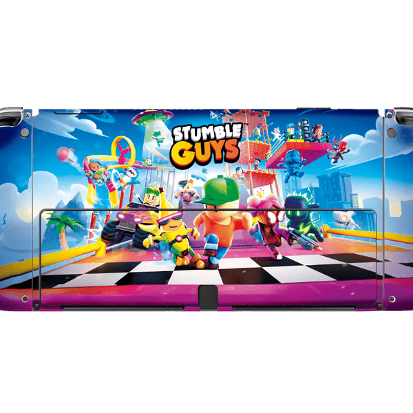 Stumble Guys Skin Nintendo Switch OLED (2021)