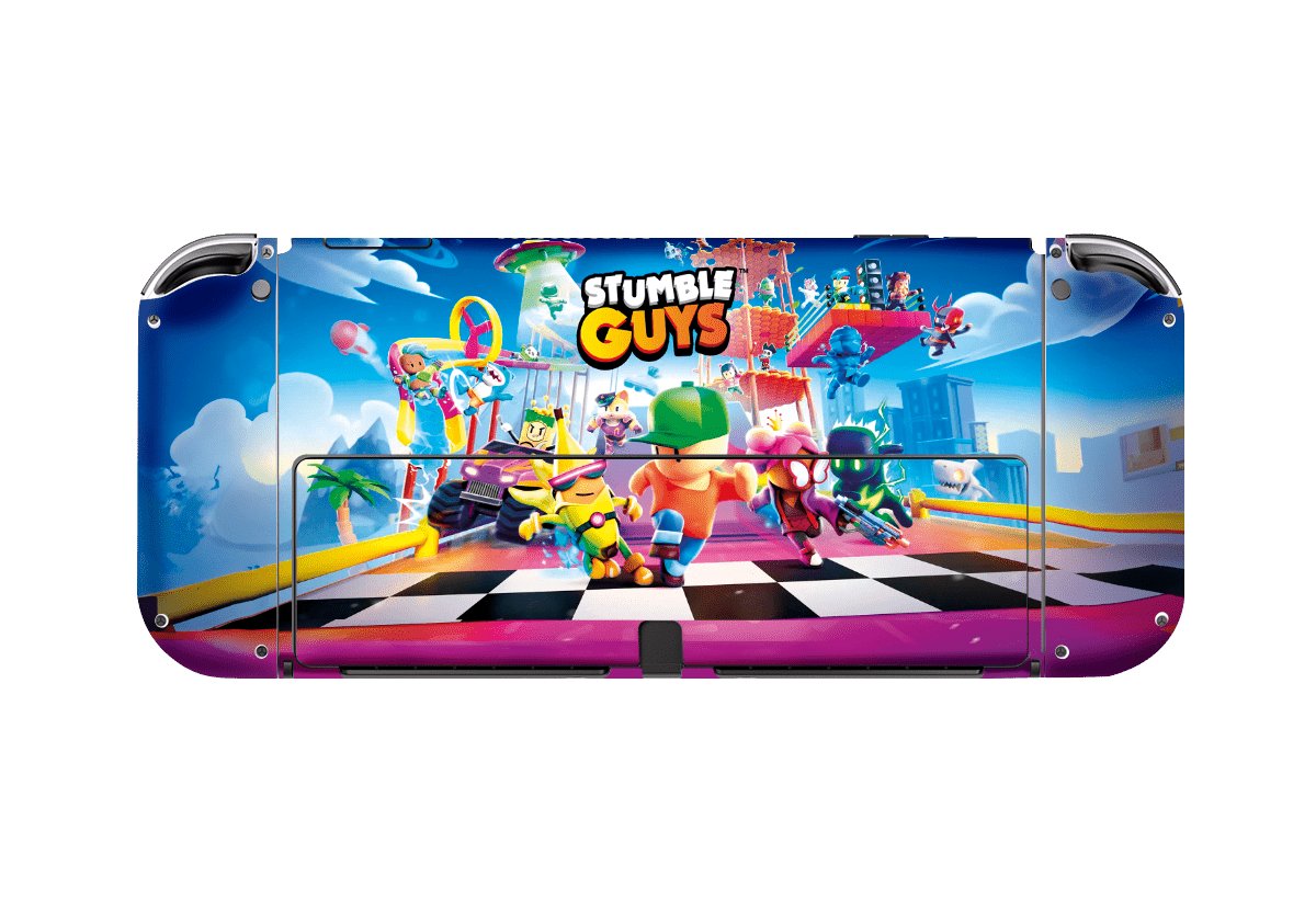 Stumble Guys Skin Nintendo Switch OLED (2021)