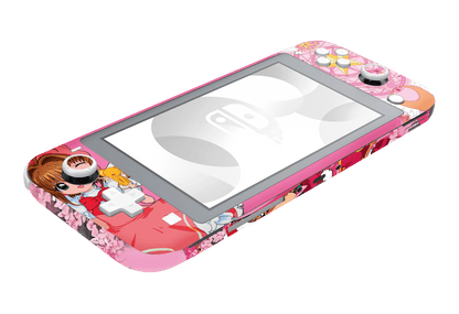 Sakura Card Nintendo Switch Lite Skin