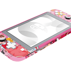 Sakura Card Nintendo Switch Lite Skin