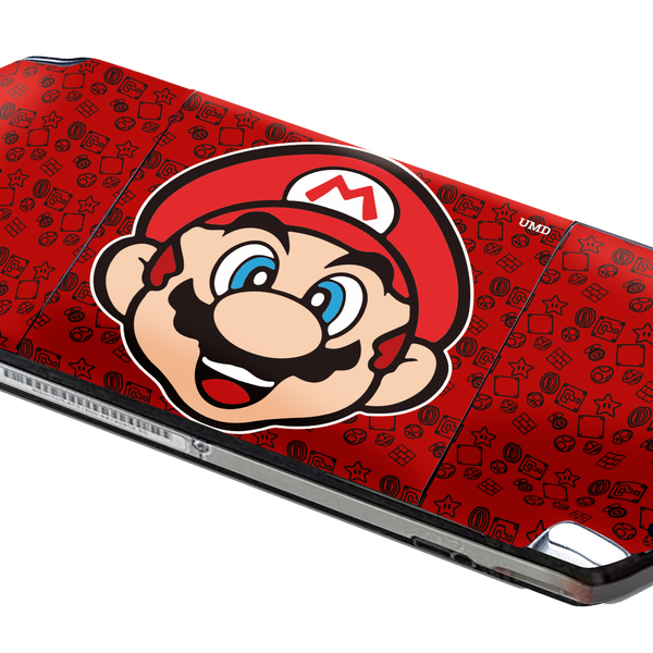 Super Mario Bros Skin Playstation Portable (PSP) Xonebrand