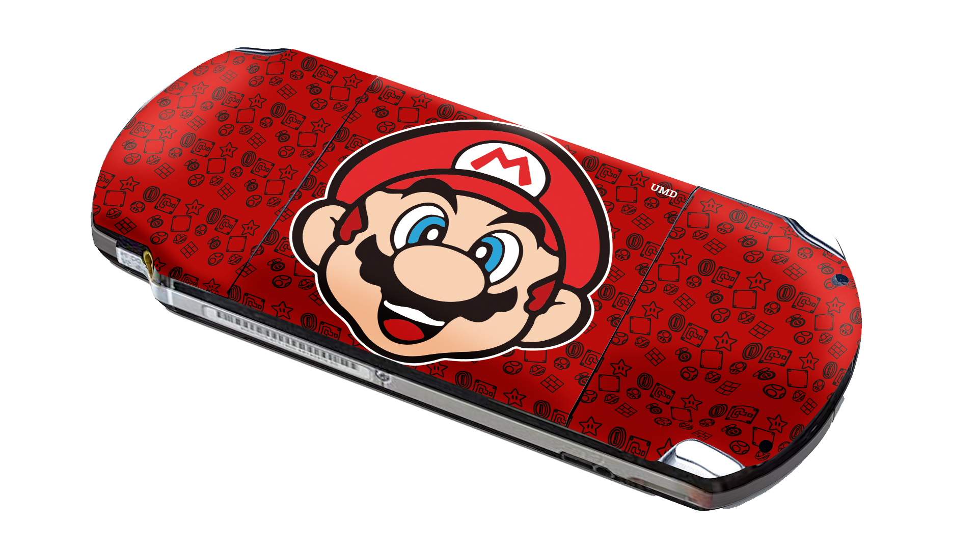 Super Mario Bros Skin Playstation Portable (PSP) Xonebrand