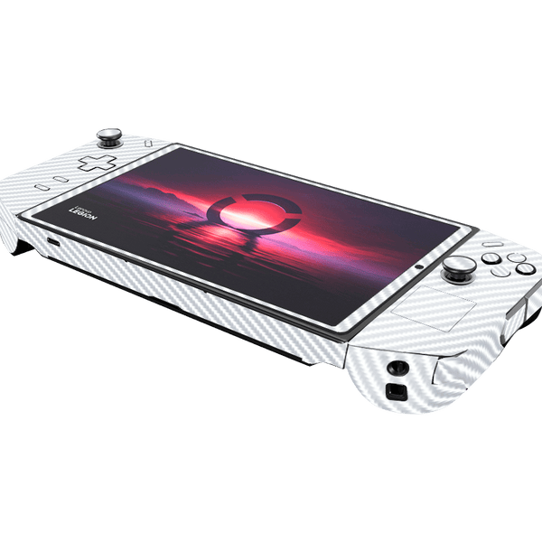 Fibra Carbono Blanco Skin Lenovo Legion Go