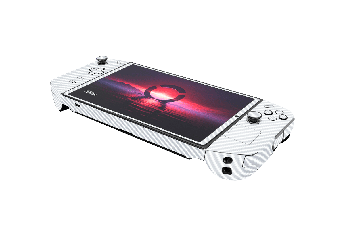 Fibra Carbono Blanco Skin Lenovo Legion Go