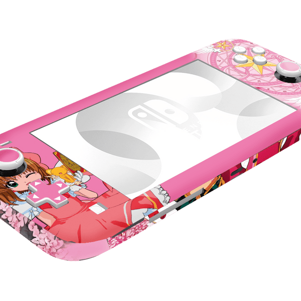 Sakura Card Captor Skin Nintendo Switch Lite Xonebrand