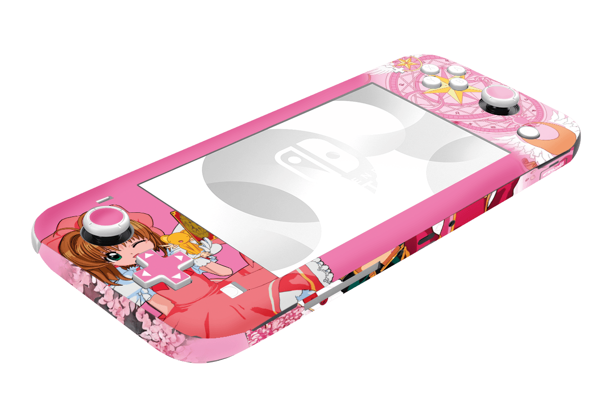 Sakura Card Captor Skin Nintendo Switch Lite Xonebrand