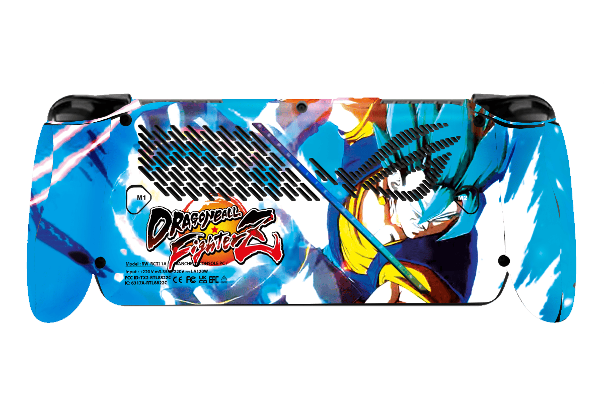 Dragon Ball Fighter Asus ROG Xbox Ally Skin Xonebrand