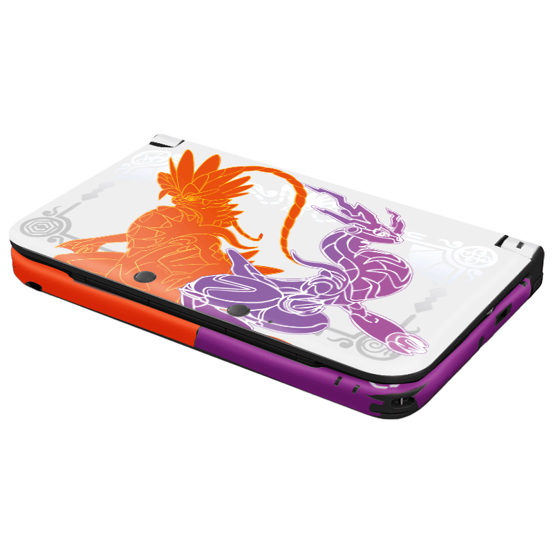 Pokemon Scarlet & Violet Nintendo 3DS XL 2015 Skin