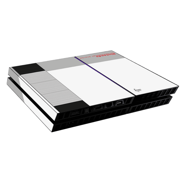 NES Skin Playstation 4 Fat