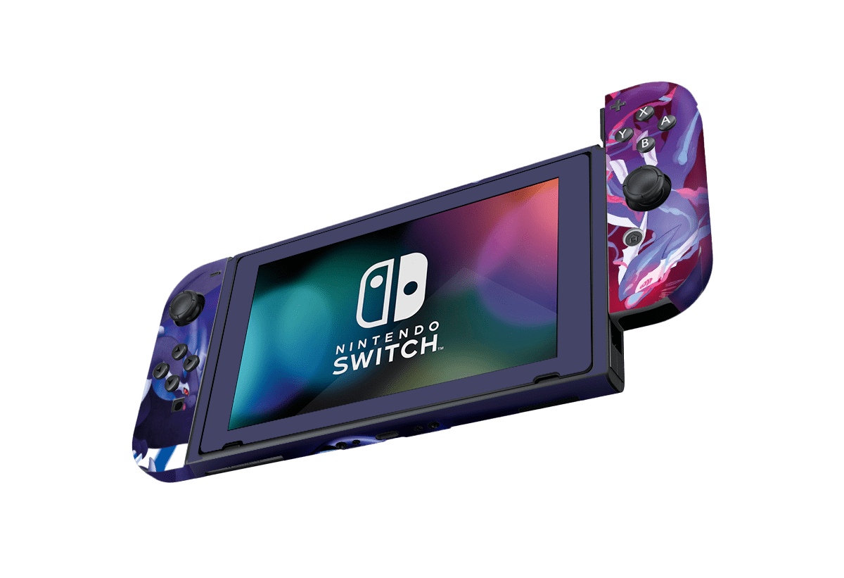 Pokemon XD Nintendo Switch Skin