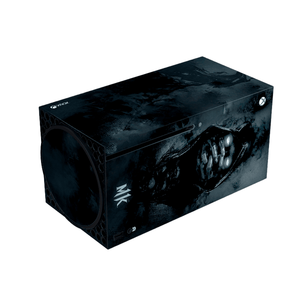 Mortal Kombat Scorpion Xbox Series X Skin Xonebrand