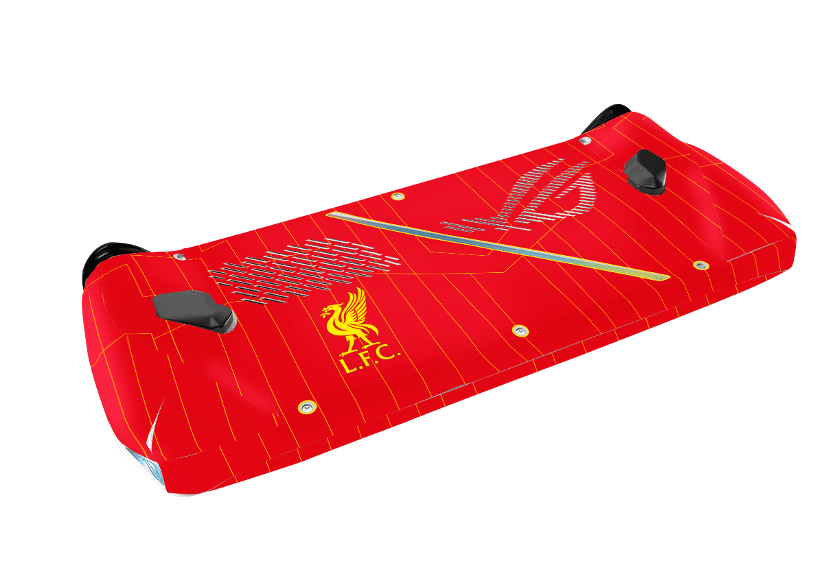 Liverpool Skin Asus Rog Ally