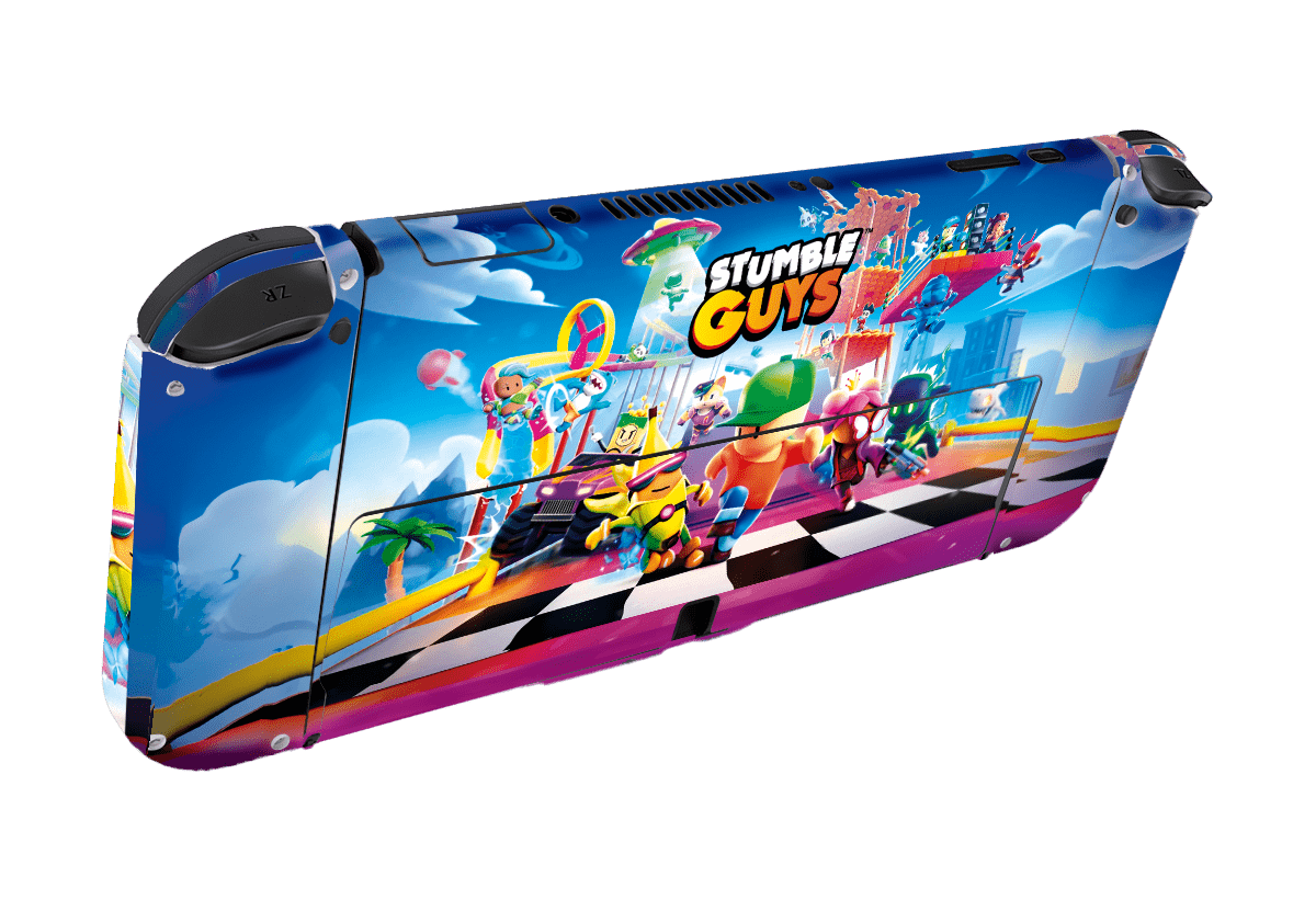 Stumble Guys Skin Nintendo Switch OLED (2021)