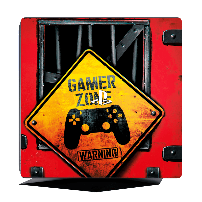 Gamer Zone PS4 Pro Bundle Skin