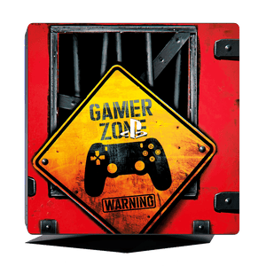 Gamer Zone PS4 Pro Bundle Skin