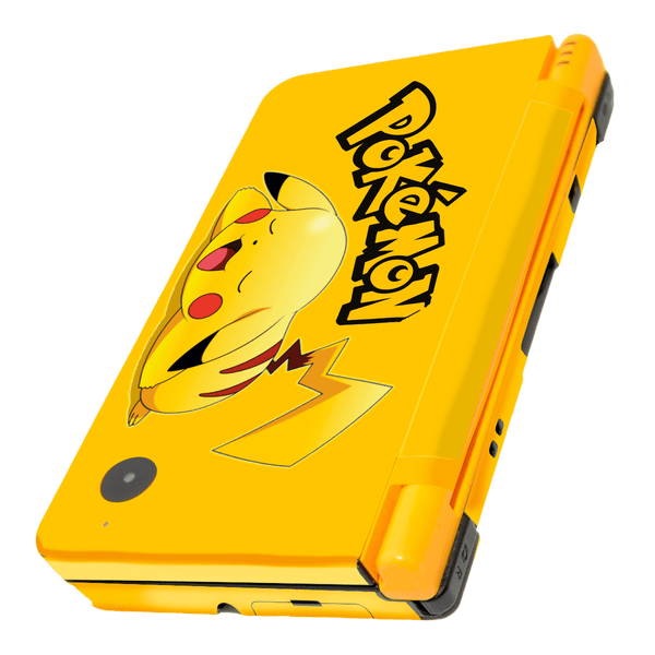 Pokemon Pikachu Skin Nintendo DSi XL (2009)