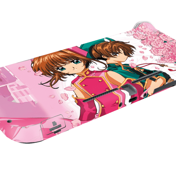 Sakura Card Captor Skin Nintendo Switch Lite