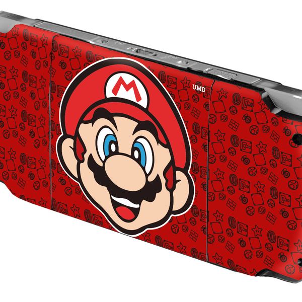 Super Mario Bros Skin Playstation Portable (PSP) Xonebrand