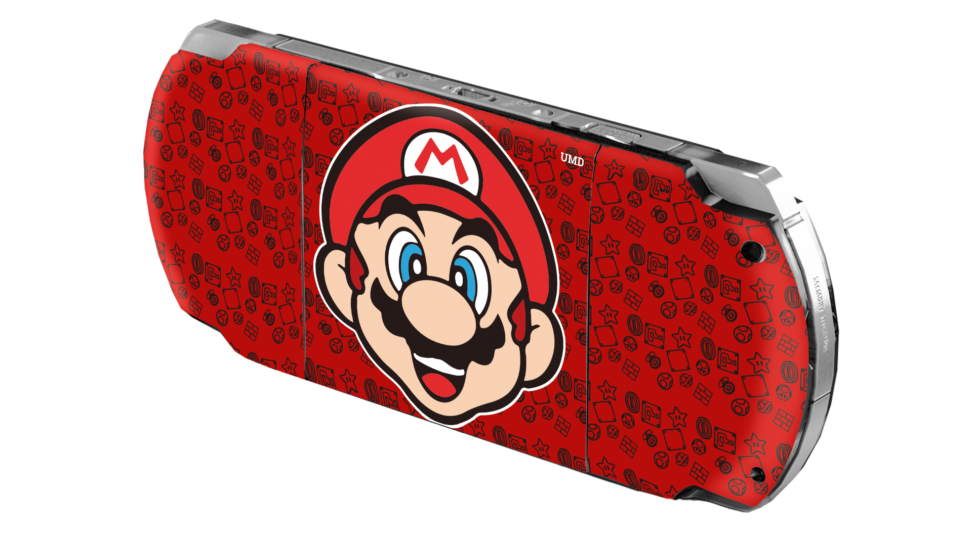 Super Mario Bros Skin Playstation Portable (PSP) Xonebrand
