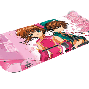 Sakura Card Nintendo Switch Lite Skin