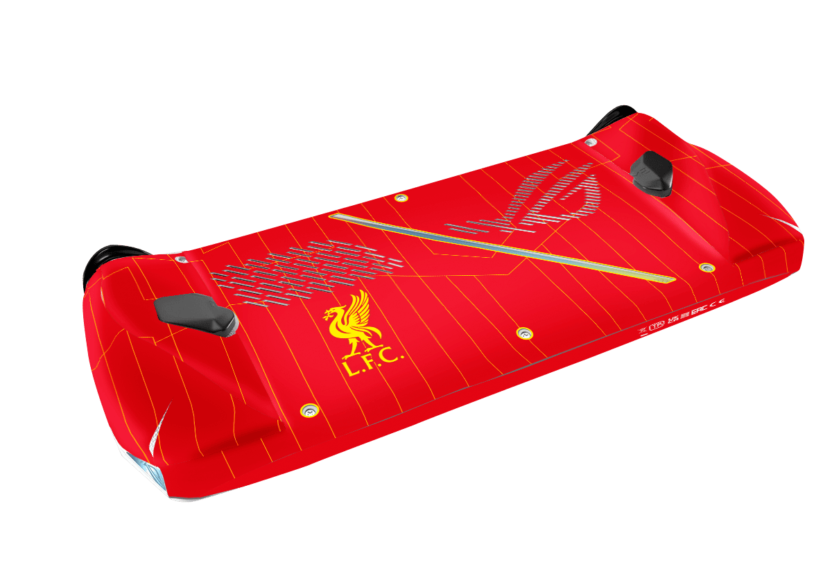 Liverpool Skin Asus Rog Ally Xonebrand