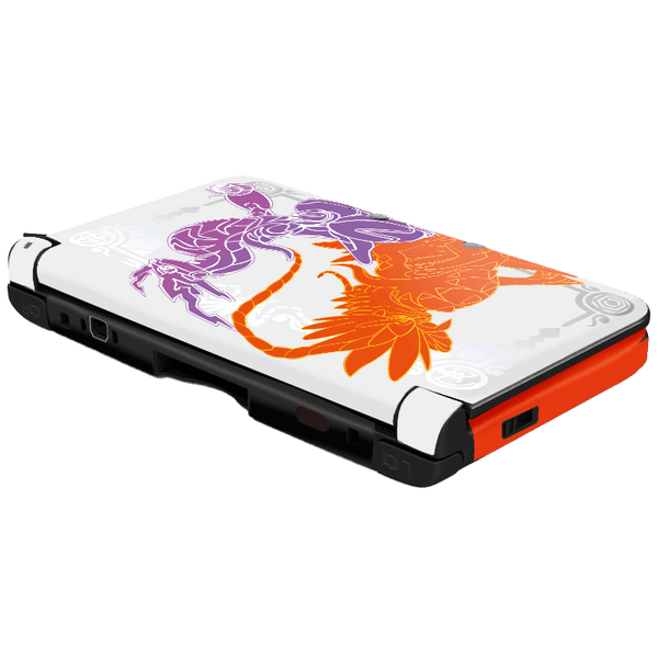 Pokemon Scarlet & Violet Skin Nintendo 3Ds XL (2012)