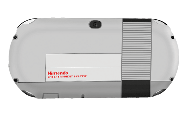 NES Skin Playstation Portable PSVita Slim