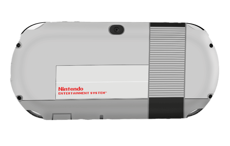 NES Skin Playstation Portable PSVita Slim Xonebrand