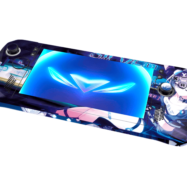 Skin para ASUS Rog Ally X edición Silver Wolft – Xonebrand