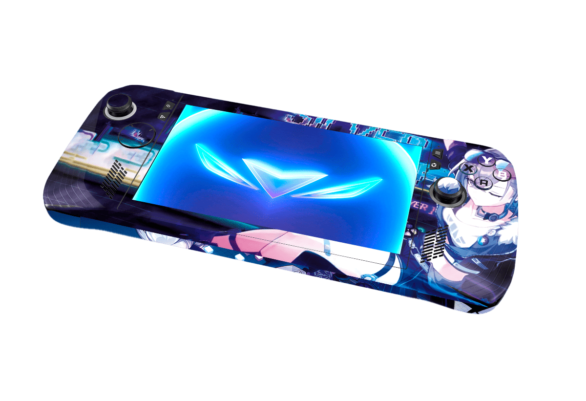 Skin para ASUS Rog Ally X edición Silver Wolft – Xonebrand