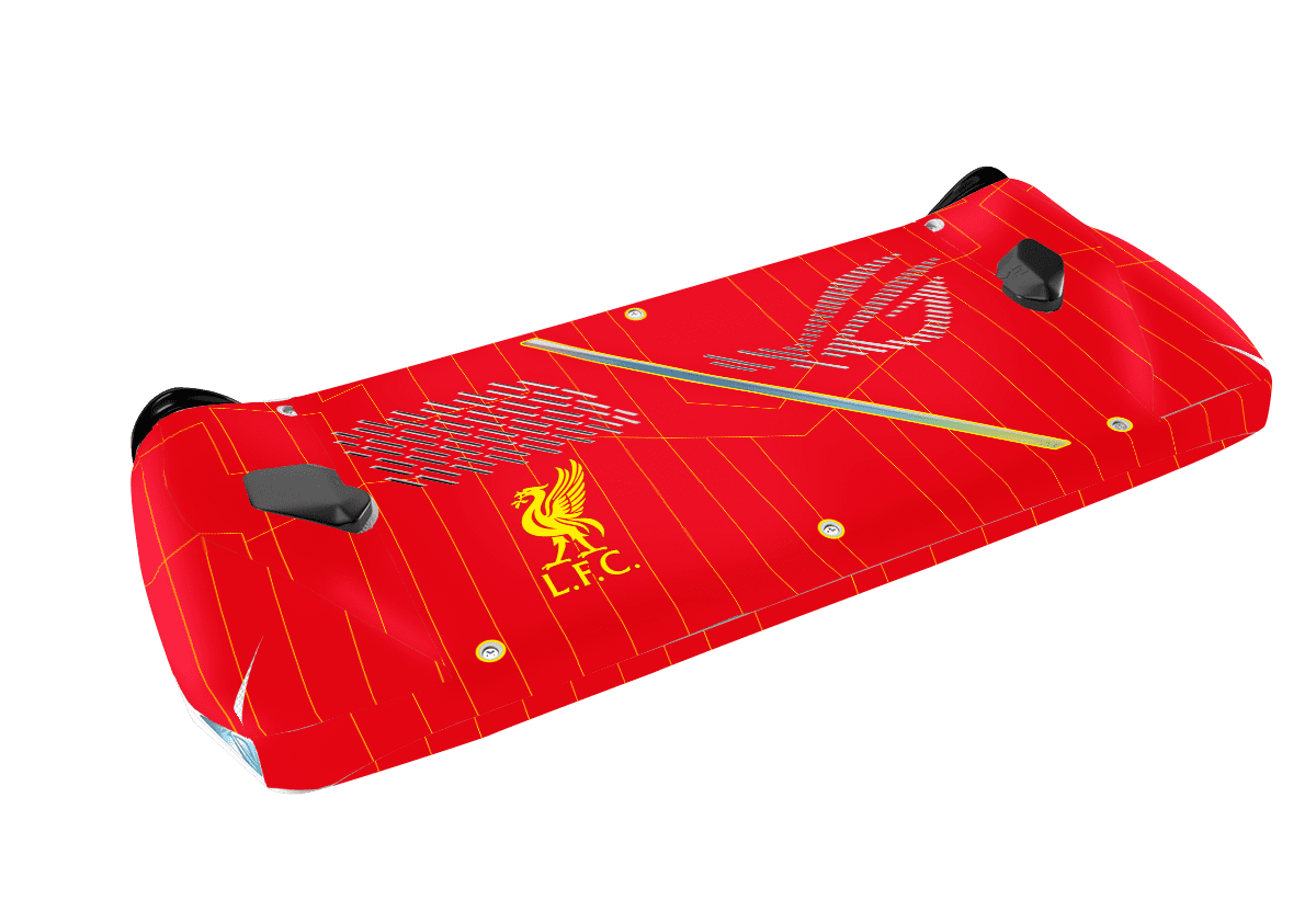 Liverpool F.C Asus Rog Ally Handheld Gaming Computer Skin