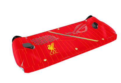 Liverpool F.C Asus Rog Ally Handheld Gaming Computer Skin