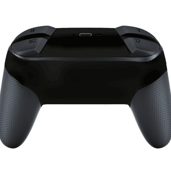Negro Mate Skin Nintendo Switch Pro Controller