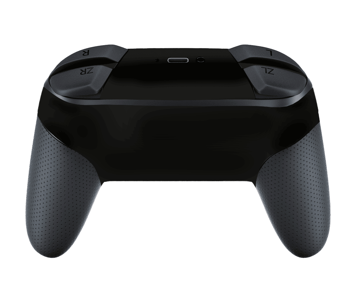Negro Mate Skin Nintendo Switch Pro Controller