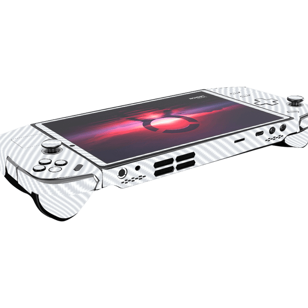 Fibra Carbono Blanco Skin Lenovo Legion Go