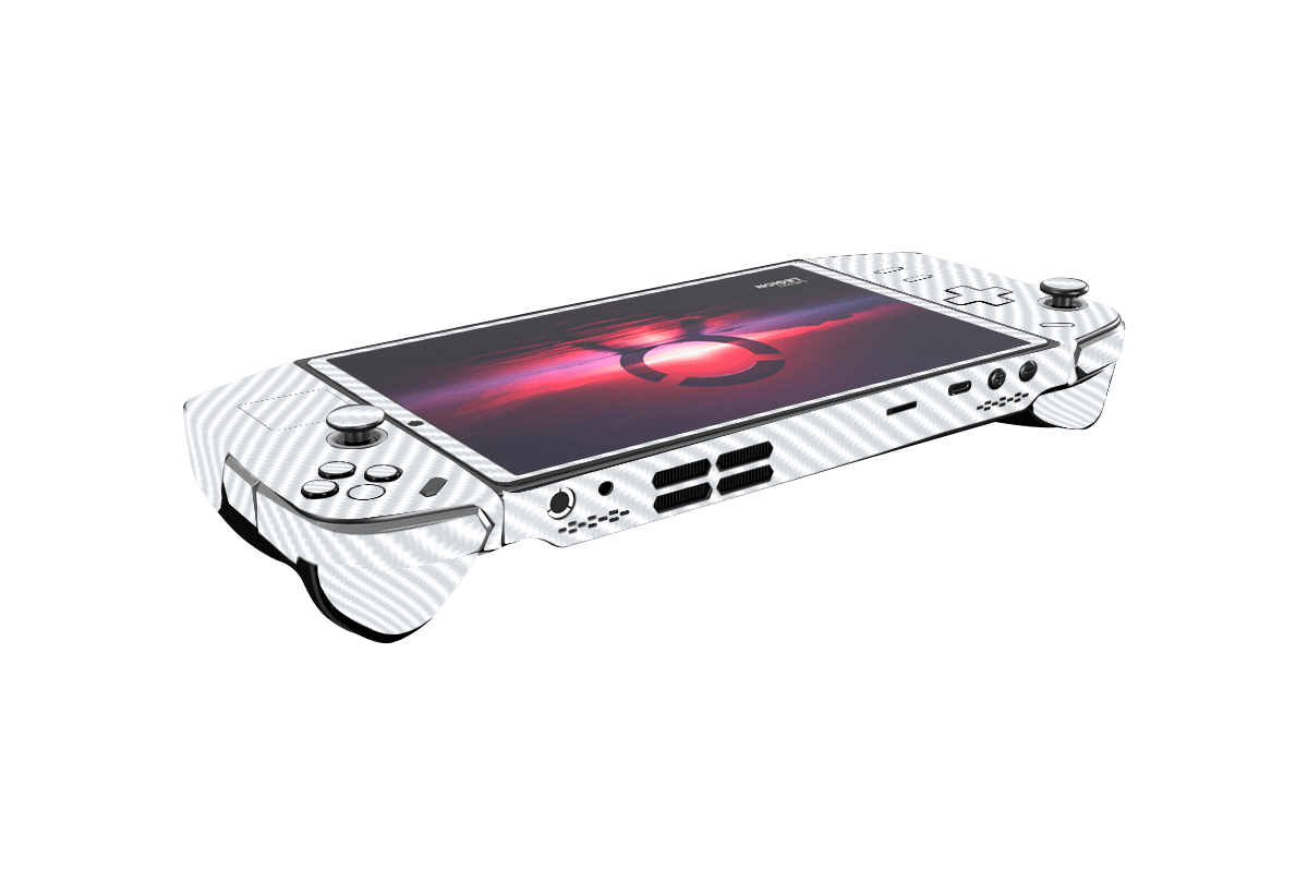 Fibra Carbono Blanco Skin Lenovo Legion Go