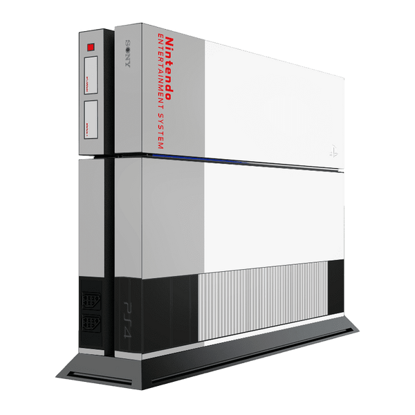 NES Skin Playstation 4 Fat